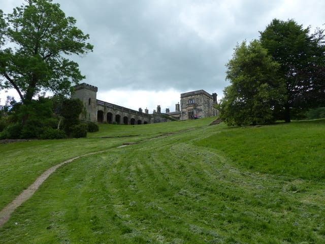 Gelände von Ilam Hall